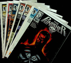 Punisher #1-12 (Nov 1998-Mar 2001, Marvel) - Comic Set of 12 - Near Mint - £40.29 GBP