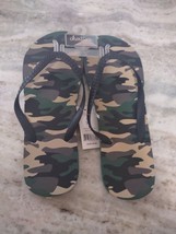 Chattiest Size 10 Flip Flops Army - $13.38 CAD