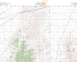 Mc Cullough Mtn. Quadrangle, Nevada 1960 Topo Map USGS 15 Minute Topogra... - $21.99