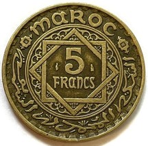 1380 (1960) Silver Morocco Africa 1 Dirham Coin Condition AU - £14.40 GBP