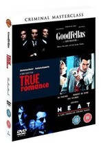 Goodfellas/True Romance/Heat DVD (2006) Al Pacino, Scott (DIR) Cert 18 3 Discs P - £14.90 GBP