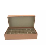 Guardhouse Coin Tube Box, Heavy Duty - Half-Dollar/Brown - $21.72 CAD