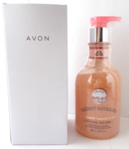 AVON Veilment Natural Spa Black Rose Body Scrub Cleanser Sealed New Box 13.5 oz - £15.89 GBP