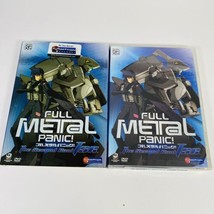 Full Metal Panic: The Second Raid - Tatical OPS DVD w/ Slip Cover Factory Sealed - £6.14 GBP