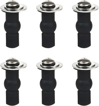 Expanding Rubber Top Fix Nuts Screws For Top Mounting Toilet Seat Hinges, 3 - $661.20 MXN