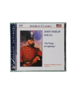 John Philip Sousa On Wings Of Lightning CD Compact Disc SEALED American ... - $16.82