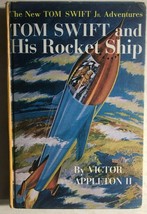 Tom Swift &amp; His Rocket Ship By Victor Appleton Ii (C) 1954 Grosset &amp; Dunlap Hc Y - £11.70 GBP
