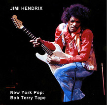 Jimi Hendrix New York Pop Festival 1970 CD Randall&#39;s Island, NY July 17, 1970 - £15.73 GBP
