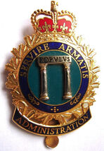 CANADIAN SERVIRE ARMATIS Original Vintage Canadian Forces "Servire Armat... - $24.99