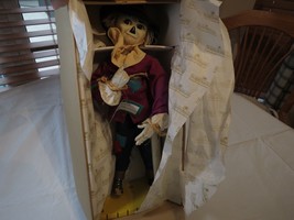 Scarecrow The Ashton Drake Galleries Wonderful Wizard of OZ figure box Doll cert - $46.32