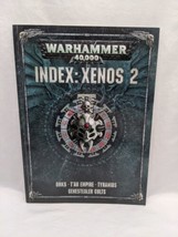 Warhammer 40K Index Xenos 2 Doom From Beyond Games Workshop Book - £8.09 GBP