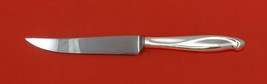 Silver Sculpture by Reed &amp; Barton Sterling Silver Steak Knife Serrated C... - $78.21