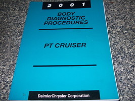2001 Chrysler PT Cruiser Corpo Diagnostico Interventi Servizio Manuale - £6.96 GBP