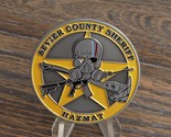 Sevier County Sheriff TN HAZMAT Emergency Services  Fire EMS EMA Challen... - £30.86 GBP