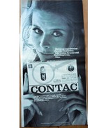 Contact For Your Cold Print Magazine Advertisement 1968 - $3.99