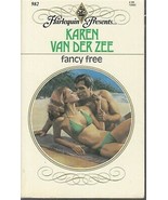 Van Der Zee, Karen - Fancy Free - Harlequin Presents - # 982 - £1.80 GBP