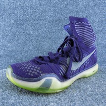 Nike Kobe 10 Elite High Team Pack Men Sneaker Shoes Purple Synthetic Size 9.5 - £99.46 GBP