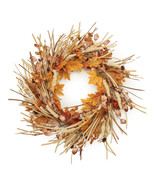 Mixed Fall Harvest Wreath 25&quot;D - €61,56 EUR