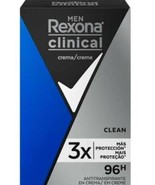 2X REXONA CLINICAL DESODORANT CLEAN ANTIPERSPIRANT DEODORANT 2 de 58g FR... - £17.37 GBP