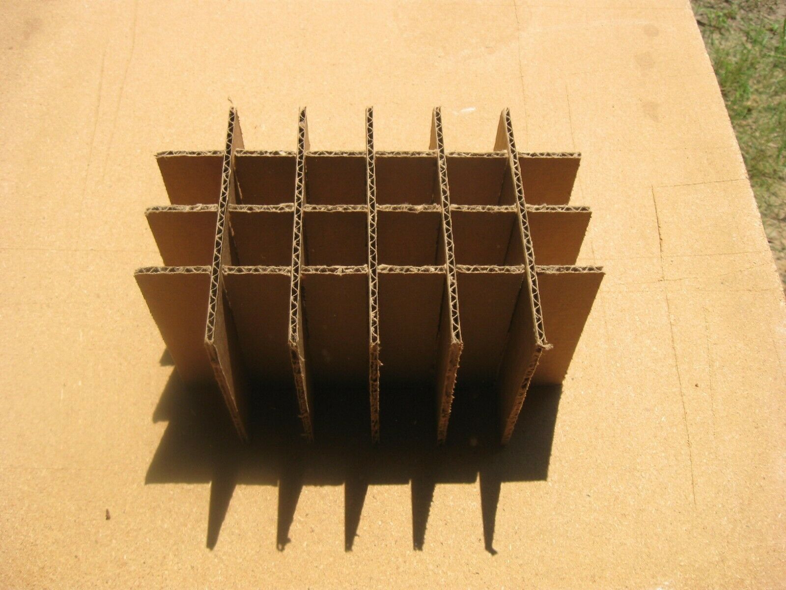 Cardboard Dividers 5 Sets 9&quot; X 6&quot; X 5&quot; High 24 cell B 9-4.75-05 &amp; B 6-4.... - $4.56