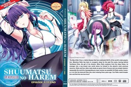 ANIME DVD ~ UNCUT ~ Shuumatsu No Harem (1-11End) Sottotitoli in inglese e... - £11.14 GBP