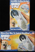 SHED PAL Grooming Vacuums hair Control Shedding Seen TV  DOG Puppy Cordless NEW - £9.29 GBP