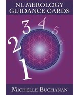 Numerology Guidance Cards A 44-Card Deck and Guidebook  by  MICHELLE BUC... - £19.31 GBP