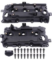 Fits Nissan 13264-JAl0A Altima Pathfinder Black Engine Valve Cover Pair ... - $49.47 Fits Nissan 13264-JAl0A Altima Pathfinder Black Engine Valve Cover Pair ... - $49.47