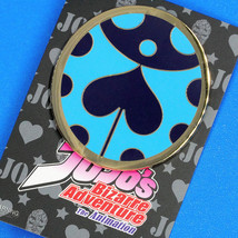JoJo&#39;s Bizarre Adventure Giorno&#39;s Ladybug Brooch Pin Figure (Anime Blue ... - $29.99
