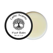 Foot Balm 2 oz Handmade, Moisturize and Sooth Feet, Tin Container - $12.99