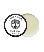 Foot Balm 2 oz Handmade, Moisturize and Sooth Feet, Tin Container - €11,04 EUR