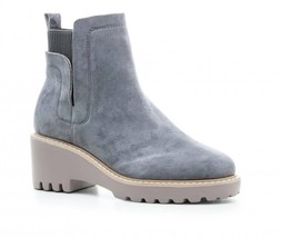 Corkys Footwear women&#39;s basic ankle bootie in Grey - size 11 - £41.33 GBP