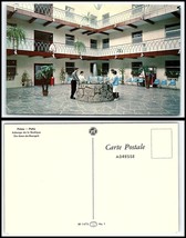 CANADA Postcard - Sainte-Anne-de-Beaupré, Patio, Auberge de la Basilique DB - £2.53 GBP