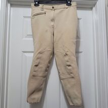 VTG Ride-AP Breeches Womens Beige Equestrian Riding Pants Stretch Cotton... - $607.58 MXN VTG Ride-AP Breeches Womens Beige Equestrian Riding Pants Stretch Cotton... - $607.58 MXN