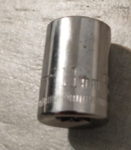 Craftsman 11mm Socket 6pt Standard Metric 3/8&quot; Drive (43509) - $90.77 MXN