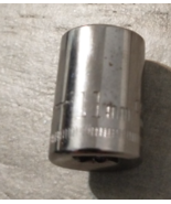 Craftsman 11mm Socket 6pt Standard Metric 3/8&quot; Drive (43509) - $6.92 CAD