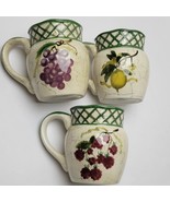 Certified International La Toscana Pamela Gladding Replacement Mug Pear ... - $522.77 MXN