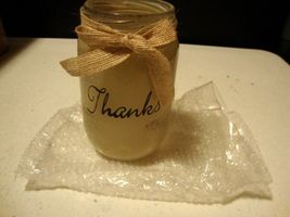 Fall glass Mason Jars - Set 3 image 3