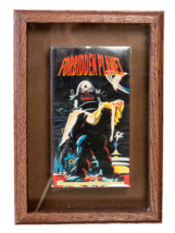 Custom Forbidden Planet VHS Shadow Red Cedar | Basic | Home Theater Decor - $40.00