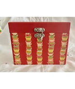 2011 Paula Deen Recipe Card Box w Recipe Cards and Dividers - $165.54 MXN