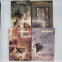 Lot x 4 Forgotten Realms R.A. Salvatore Ed Greenwood Hunters Blades Spirit World - £15.36 GBP