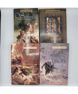 Lot x 4 Forgotten Realms R.A. Salvatore Ed Greenwood Hunters Blades Spir... - $19.34