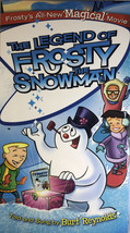 The Legend Of Frosty The Snowman 2005 VHS Burt Reynolds VERY RARE - £55.29 GBP