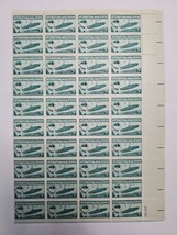 Stamp US Postage 3c 3 Cent Sheet OF 40 Stamps International Naval Review Jamesto - $24.00