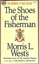 The Shoes Of The Fisherman (1964) Morris L. West - Dell #7833 Paperback 1st - £5.74 GBP