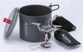 With Or Without An Igniter, The Soto Amicus Camping Stove Is An Excellen... - $76.99