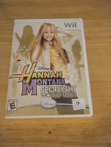 Hannah Montana: Spotlight World Tour (Nintendo Wii, 2007) - Complete!!! - £4.30 GBP