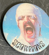 Scorpions Blackout Album Pin Pinback Button 1 1/2&quot; Promo  Vintage 1980&#39;S - £7.84 GBP