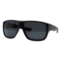 Men&#39;s Polarized Lens Sunglasses Classic Square Rectangle Mob Shades UV400 - £11.16 GBP
