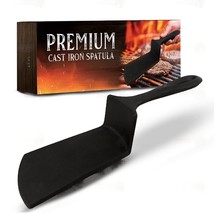 Usabest Premium Cast Iron Spatula Skillet Burger Smasher Press Unique Gift Cooki - £33.14 GBP